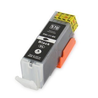 Tinteiro compatível Canon PGI-570 xl preto (0318C001 / 0372C001)