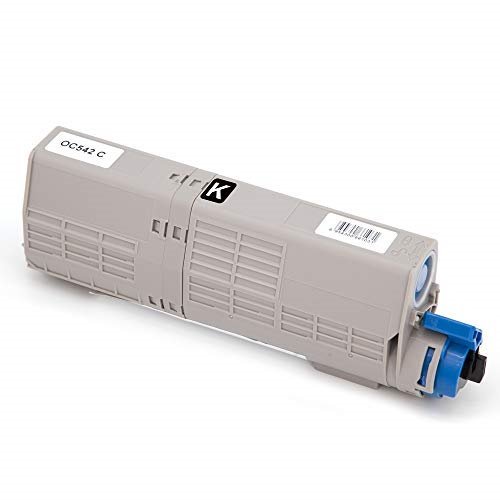 Toner compatível OKI C532DN / C542DN / MC573DN / MC563DN Preto (46490608 / 46490404)