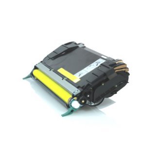 Toner compatível Lexmark c522 / c524 / c532 / c534 amarelo (c5220ys)