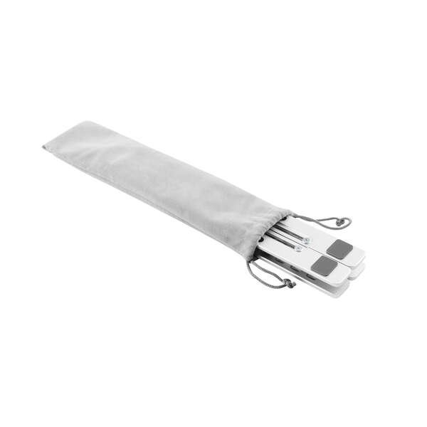 Suporte de Elevação em Alumínio para Portáteis / Tablets Tooq - prateado