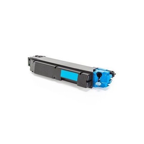 Toner compatível Kyocera TK5140 ciano - 1T02NRCNL0