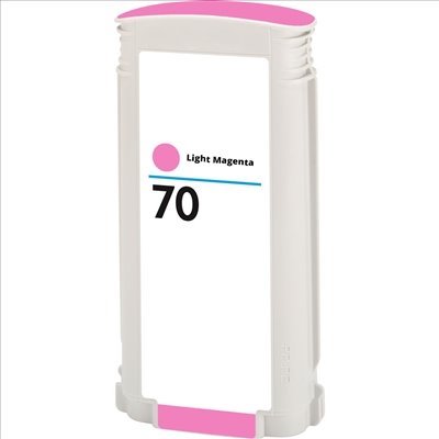Tinteiro compatível Hp 70 magenta light pigmentada c9455a