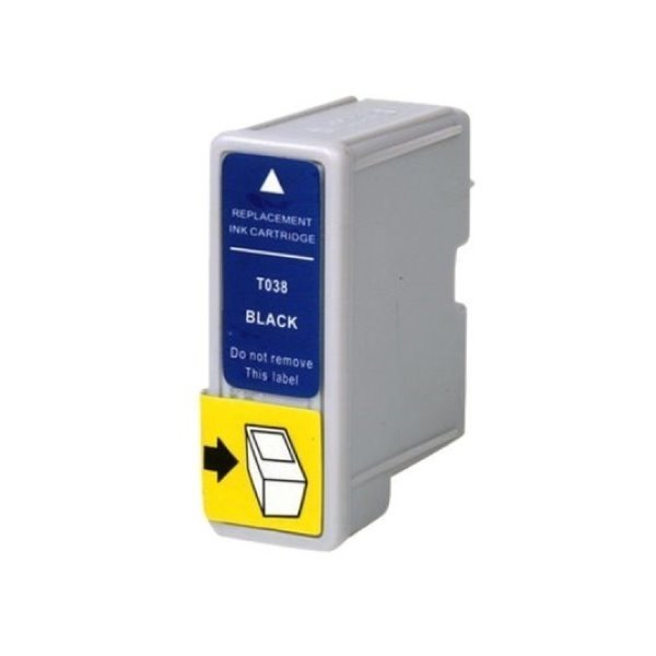 Tinteiro compatível Epson t038 preto 