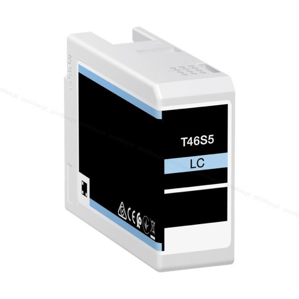 Tinteiro compatível Epson T46S5 ciano claro (C13T46S500)