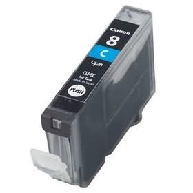 Tinteiro compatível Canon CLI8 ciano (0621B001)