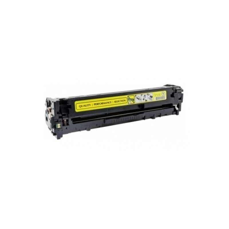 Toner compatível Hp 203A amarelo (cf542a)