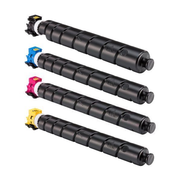 Pack 4 Toners compatíveis kyocera TK8345