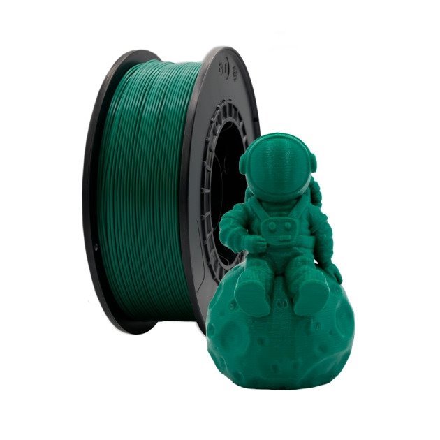 Filamento de impressão 3D PLA 1.75mm bobina 1kg - verde maçã