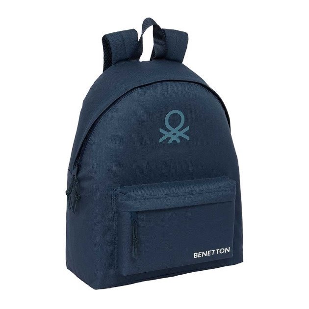 Mochila Safta Benetton Basics Anthracite