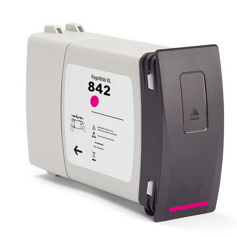 Tinteiro compativel HP 842C magenta (C1Q55A)