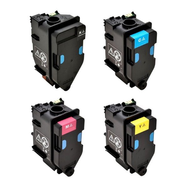 Pack 4 Toners compatíveis Konica Minolta TNP81 / TNP80 / TNP79