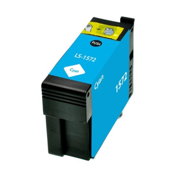 Tinteiro compatível Epson t1572 ciano tinta pigmentada c13t15724010