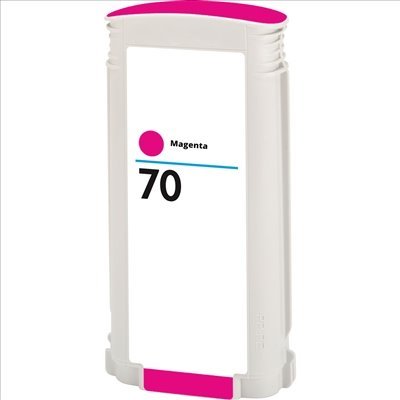 Tinteiro compatível Hp 70 magenta pigmentada c9453a