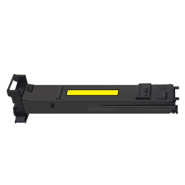 Toner compatível Konica Minolta tn-318y amarelo a0dk253