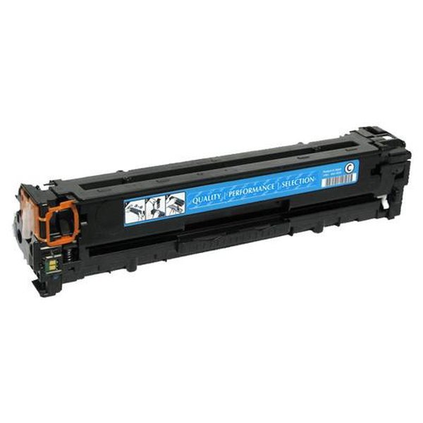 Toner compatível Hp 128A ciano (ce321a)