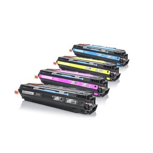 Pack 4 toners compatíveis Hp 308a preto + Hp 309a cores