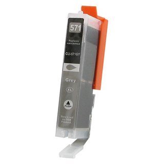 Tinteiro compatível Canon CLI-571 xl Cinza (CLI571gyxl)