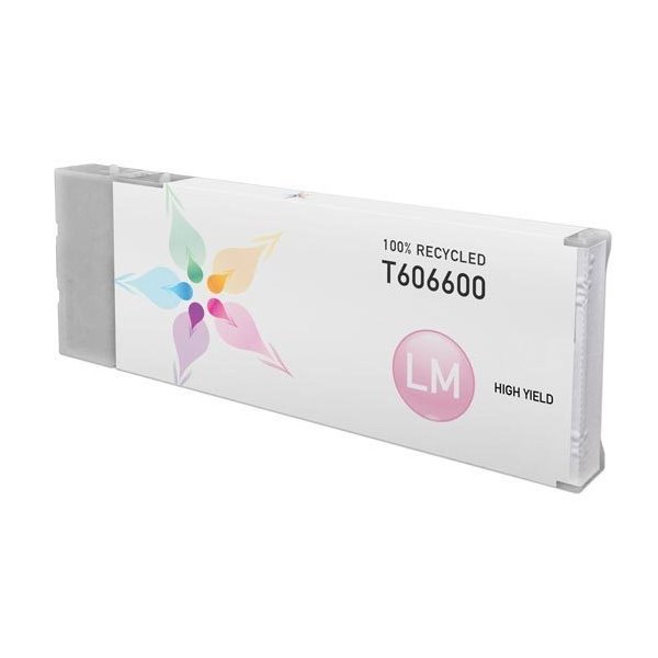 Tinteiro compatível Epson t6066 magenta claro tinta pigmentada c13t606600