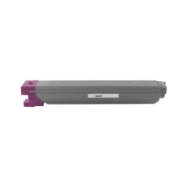 Toner compatível samsung clt-m809s magenta ss649a