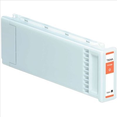 Tinteiro compatível Epson t804a / t824a laranja tinta pigmentada c13t804a00 / c13t824a00