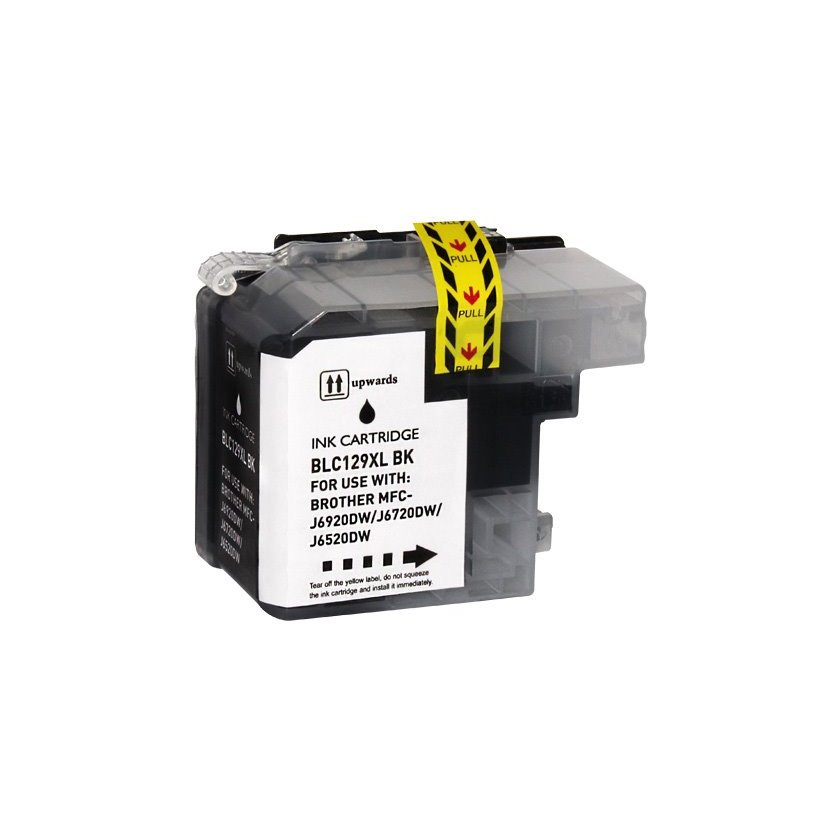 Tinteiro compatível Brother LC129 xl preto (LC129XLBK)