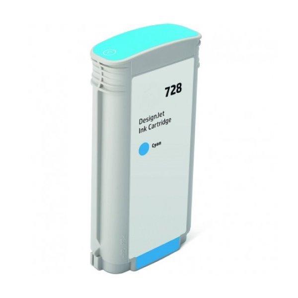 Tinteiro compatível Hp 728xl ciano f9j67a/f9j63a
