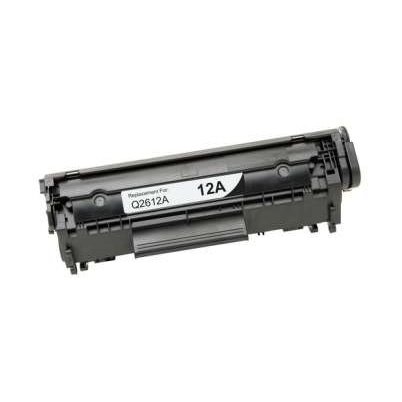 Toner compatível Hp 12A preto 2k (q2612a)