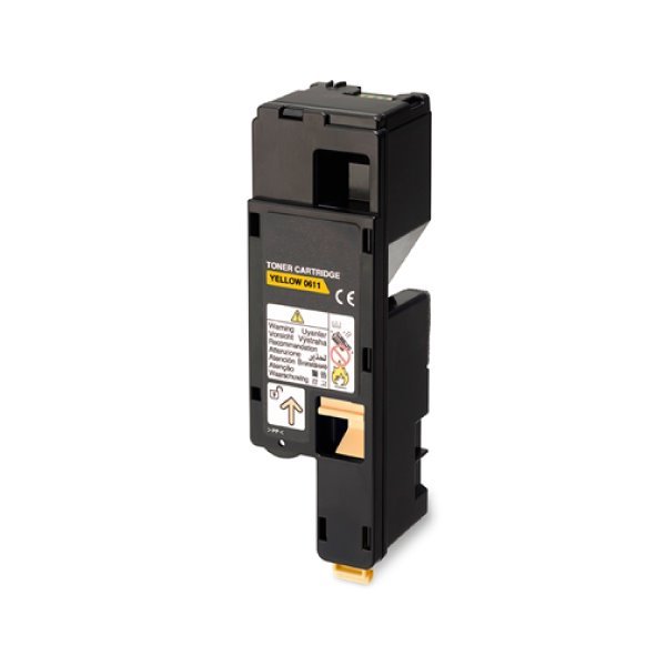 Toner compatível Epson aculaser c1700 / cx17 amarelo c13s050611