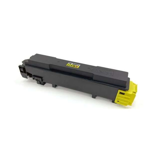Toner compatível kyocera tk5370 amarelo (1t02yjanl0 / tk5370y)