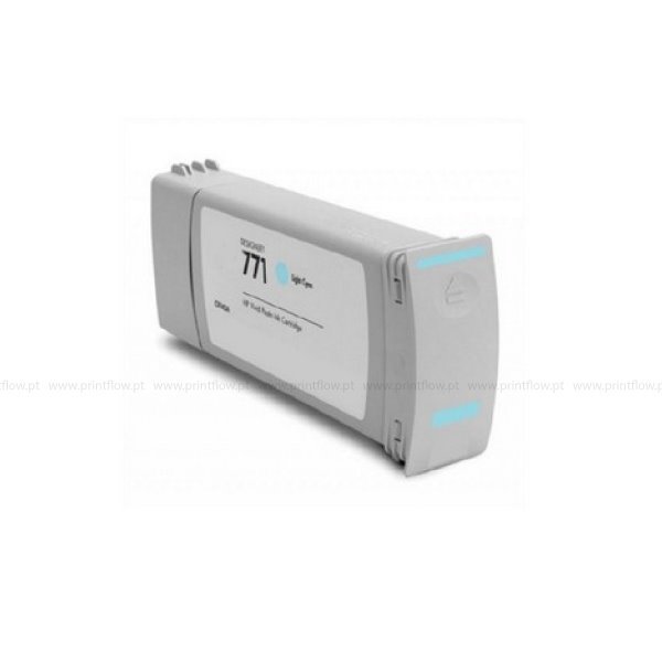 Tinteiro compativel HP 771c ciano claro (B6Y12A)