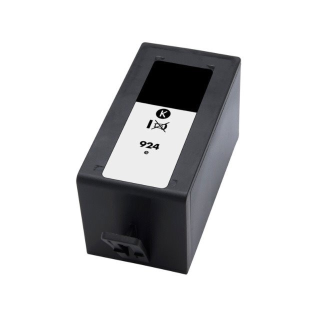 Tinteiro compatível hp 924e xl preto (4k0v0ne / 4k0u6ne) - Chip Anti Atualizações
