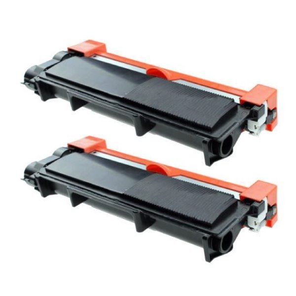 Pack 2 Toners compatíveis Brother tn2420 preto