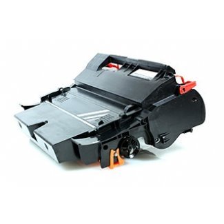 Toner compatível Lexmark T520 preto (12A6835)