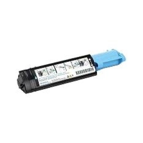 Toner compatível Epson aculaser cx21 ciano c13s050318