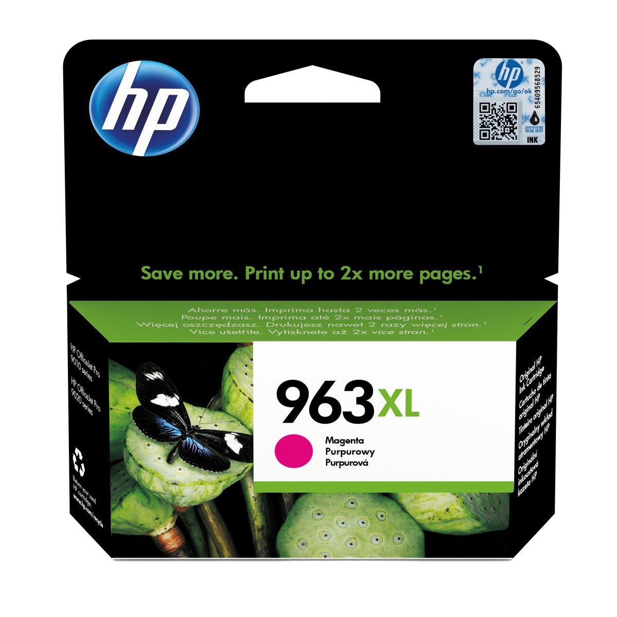 Tinteiro original Hp 963XL magenta (3JA28AE)