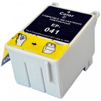 Tinteiro compatível Epson t041 cor (c13t041040)