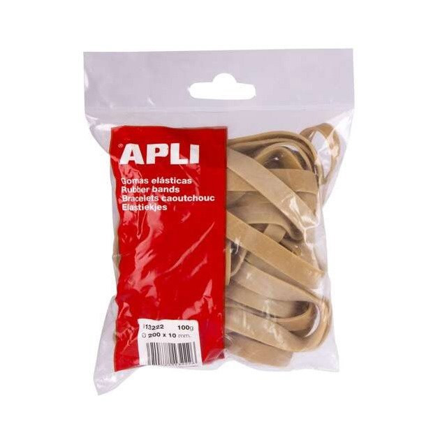 Elásticos Apli 200x10mm - 100gr