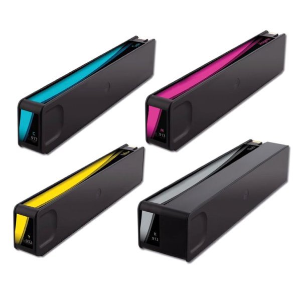 Pack 4 Tinteiros compatíveis Hp 973x