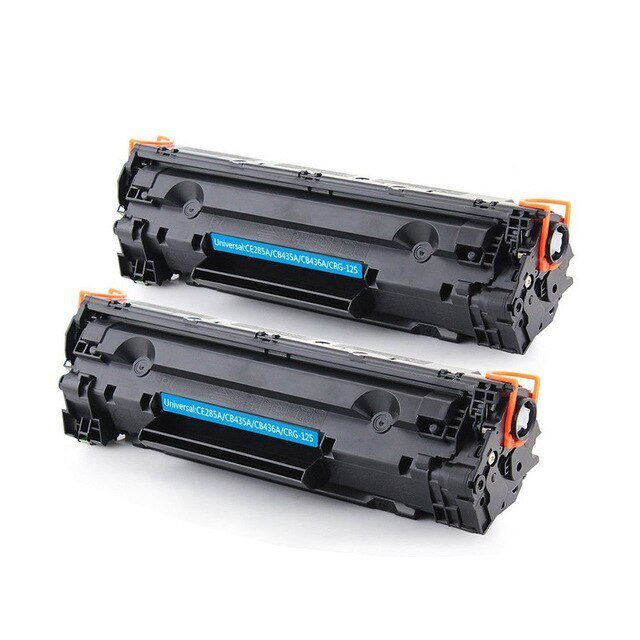 Pack 2 Toners compatíveis Hp 85A / 78A / 35A / 36A preto (CE285A / CE278A / CB435A / CB436A)