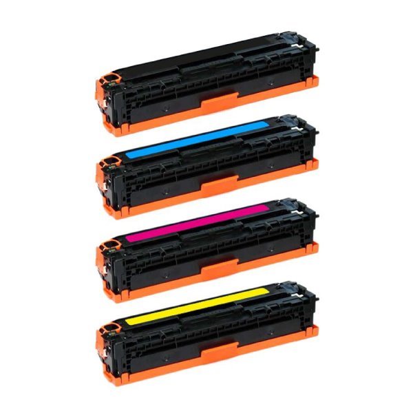 Pack 4 toners compatíveis Canon 055H