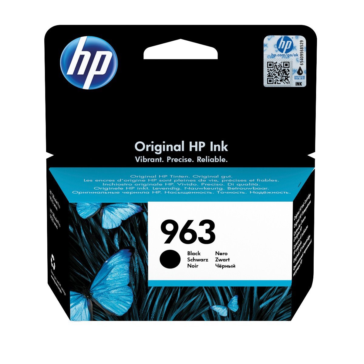 Tinteiro original Hp 963 preto (3JA26AE)