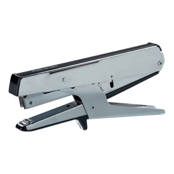 Agrafador Alicate Petrus 221 - 20 folhas - Cromado