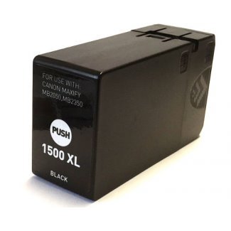 Tinteiro compatível Canon PGI1500 XL preto (9182B001)