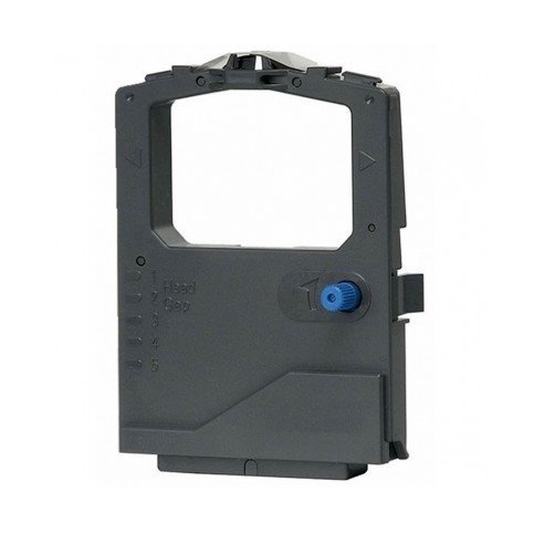 Fita matricial compatível Oki ml520 / ml590 / ml591 preto (09002315 / 09002316)