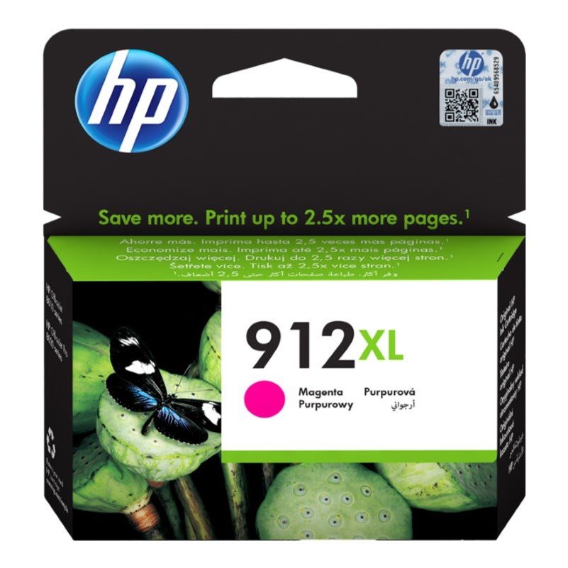 Tinteiro original Hp 912XL magenta (3YL82AE)