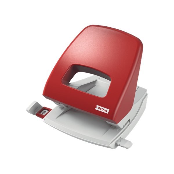 Furador Petrus 85 - 25 folhas - Vermelho