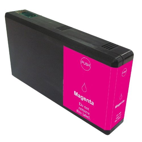 Tinteiro compatível Epson t7563 / t7553 magenta tinta pigmentada c13t756340 / c13t755340