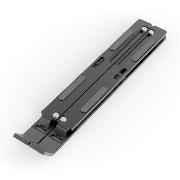 Suporte de mesa ajustável para laptop / tablet Aisens - cinza