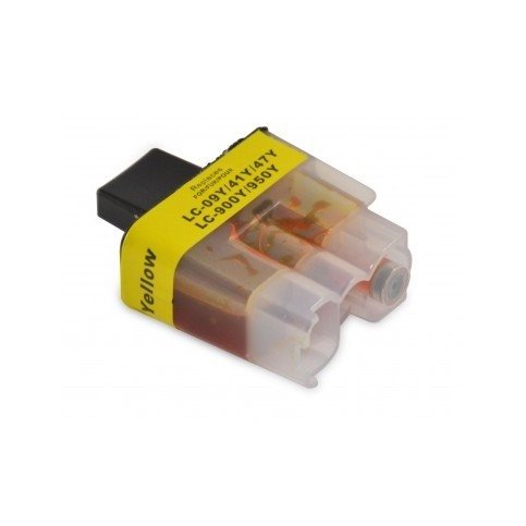 Tinteiro compatível Brother lc900y amarelo (lc900y)