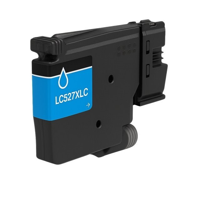 Tinteiro compatível brother lc527xl ciano pigmentada - lc527xlc/lc527c